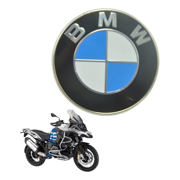 Emblema Lateral Bmw R1200 R 1200 Gs Adv 13-19 Original