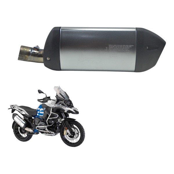 Ponteira Escape Bmw R1200 R 1200 Gs Adv 13-19 Original