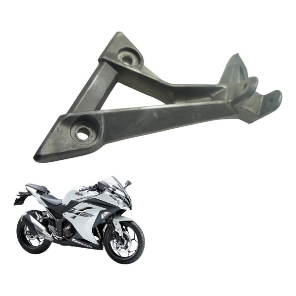 Bacalhau Traseiro Esquerdo Kawasaki Ninja 300 13-18 Original