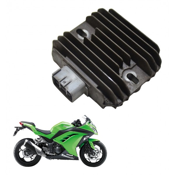 Retificador Carga Kawasaki Ninja 300 13-18 Original