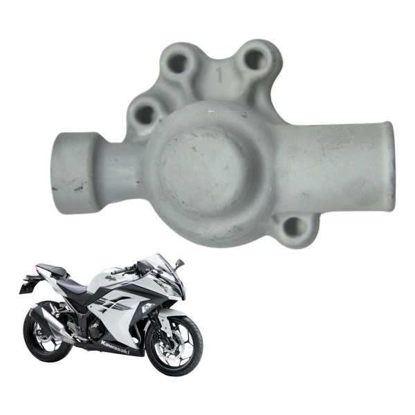 Carcaça Válvula Termostática Kawasaki Ninja 300 13-18 Orig