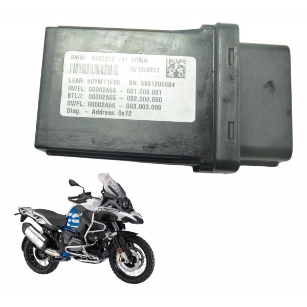 Modulo Luz Controle Bmw R1200 R 1200 Gs Adv 13-19 Original