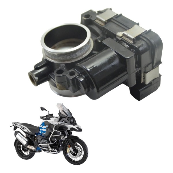 Corpo De Injeção Tbi Esquerdo Bmw R1200 R 1200 Gs Adv 13-19