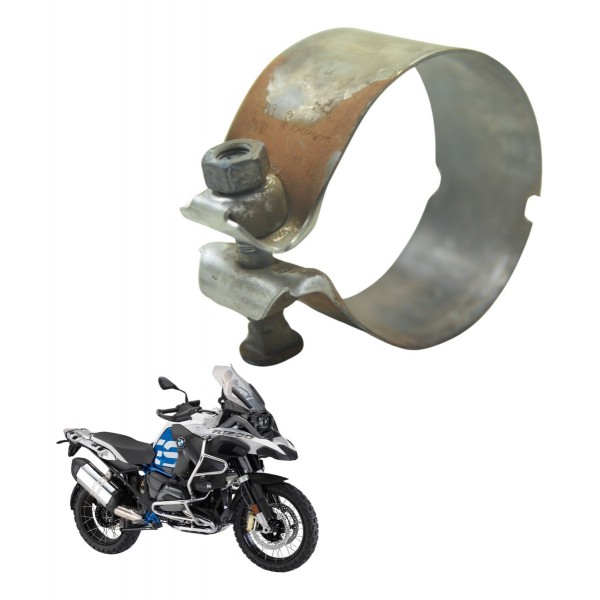 Abraçadeira Escape Bmw R1200 R 1200 Gs Adv 13-19 Original