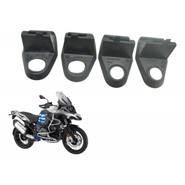 Jogo Acabamento Suporte Size Bmw R1200 R 1200 Gs Adv 13-19