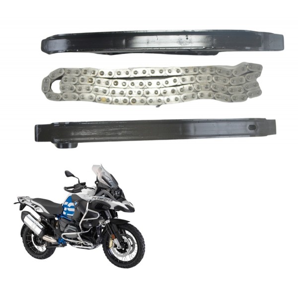 Kit Guia Tensor Corrente Comando Bmw R 1200 Gs Adv 13-19