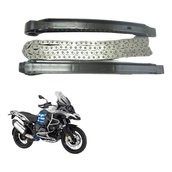 Kit Guia Tensor Corrente Comando Bmw R 1200 Gs Adv 13-19