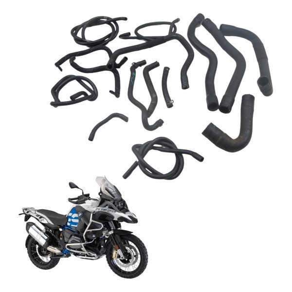 Kit Mangueiras Bmw R1200 R 1200 Gs Adv 13-19 Original