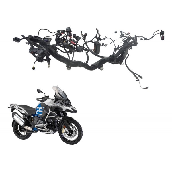 Chicote Principal C/ Avaria Bmw R1200 R 1200 Gs Adv 13-19