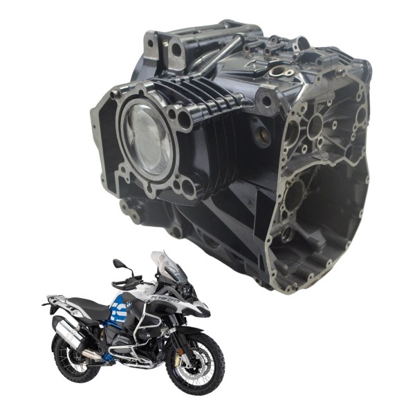 Bloco Motor Carcaça Completo C/baixa Bmw R 1200 Gs Adv 13-19