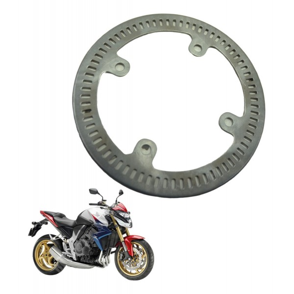 Roda Fônica Dianteira Honda Cb 1000 R 11-16 Original