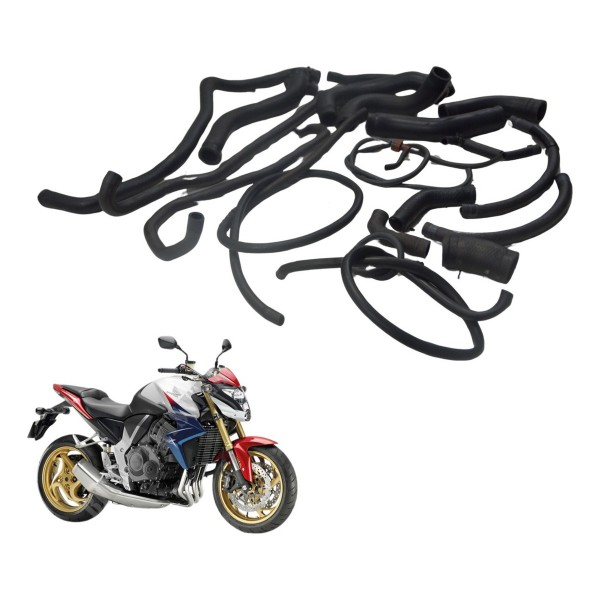 Kit Mangueiras Honda Cb 1000 R 11-16 Original