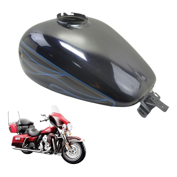 Tanque C/ Detalhes Harley Electra Touring 08-13 Original