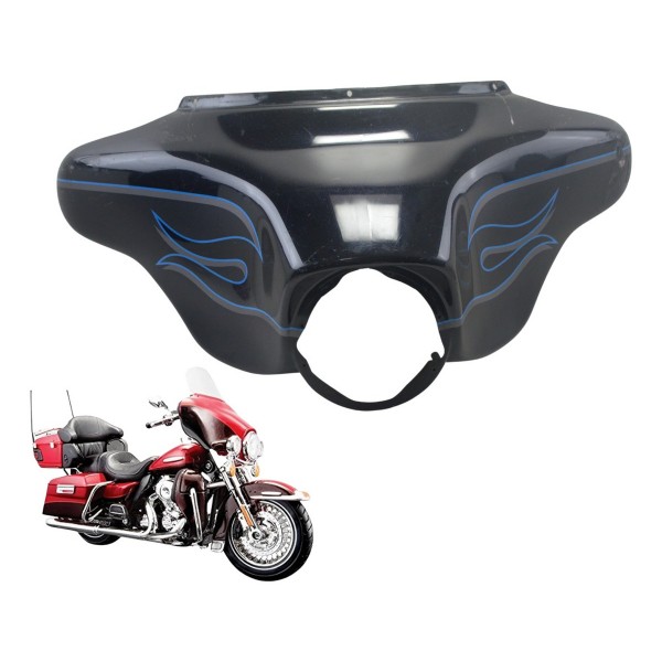 Carenagem Frontal Morcegão Det Harley Electra Touring 08-13