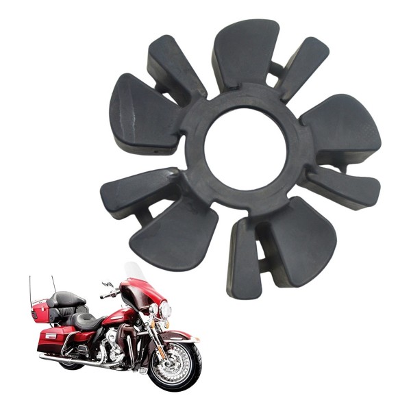 Coxim Borracha Polia Pinhã Harley Electra Touring 08-13 Orig