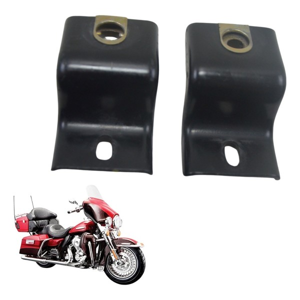 Par Suporte Alforge Harley Electra Touring 08-13 Original