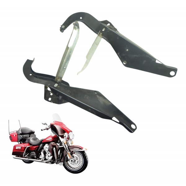 Par Suporte Morcegão Harley Electra Touring 08-13 Original