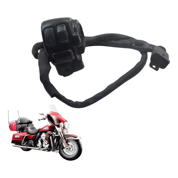 Chave Punho Partida Harley Electra Touring 08-13 Original