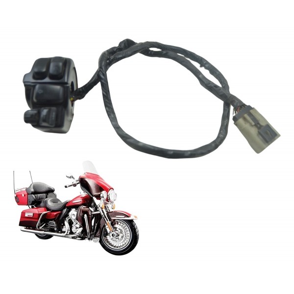 Chave Punho Luz Harley Electra Touring 08-13 Original