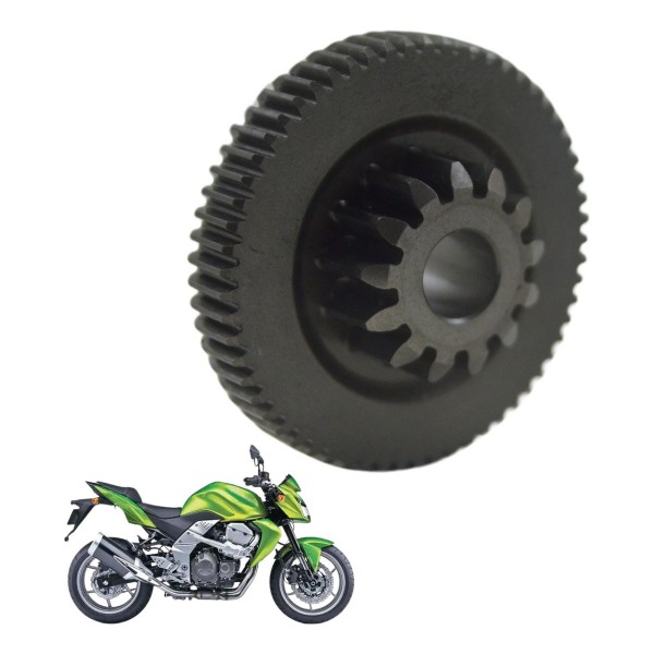 Engrenagem Redução Partida Kawasaki Z 750 08-12 Original