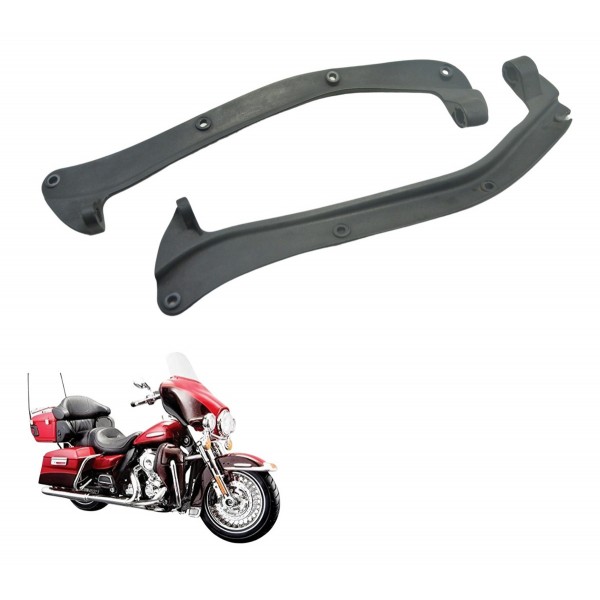 Par Suporte Defletor Ar Harley Electra Touring 08-13 Orig