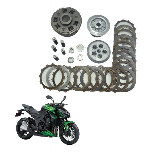 Embreagem Completa Kawasaki Z 1000 15-22 Original