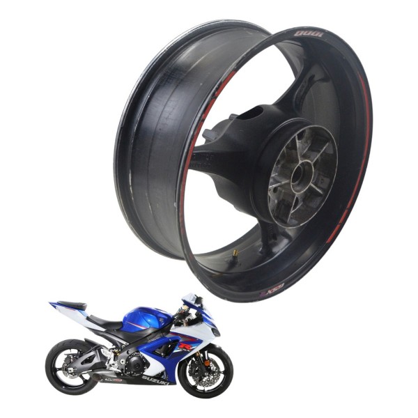 Roda Traseira Suzuki Gsx-r Srad 1000 08-10 Original