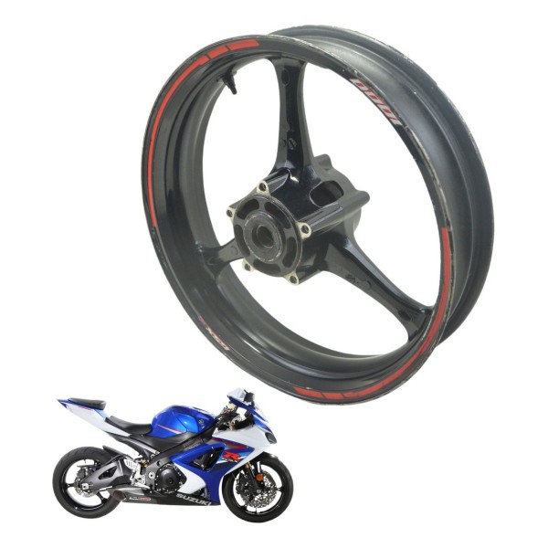 Roda Dianteira Suzuki Gsx-r Srad 1000 08-10 Original