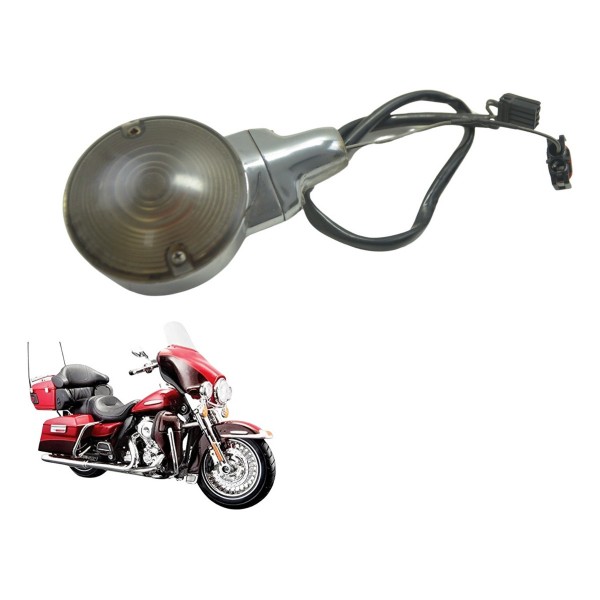 Pisca Dianteiro Harley Electra Touring 08-13 Original