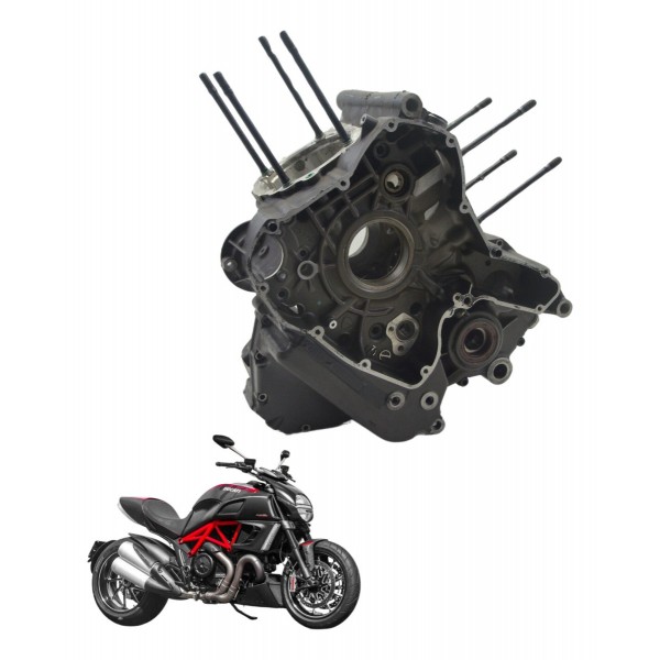 Bloco Motor Carcaça Nfe Baixa Ducati Diavel 11-14 Original