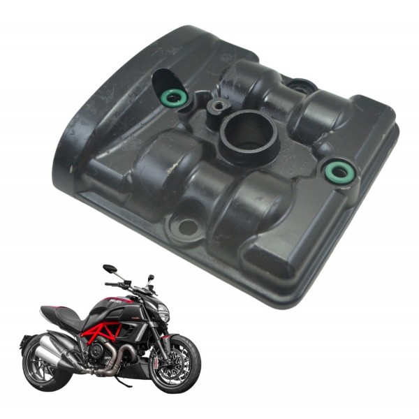 Tampa Cabeçote Traseiro Ducati Diavel 11-14 Original