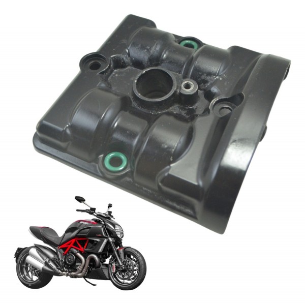 Tampa Cabeçote Dianteiro Ducati Diavel 11-14 Original