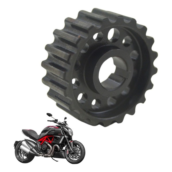 Engrenagem Polia Correia Ducati Diavel 11-14 Original