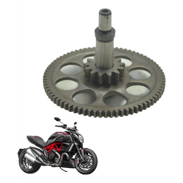 Engrenagem Redução Partida Ducati Diavel 11-14 Original