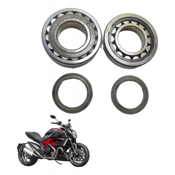 Rolamento Arruela Virabrequim Ducati Diavel 11-14 Original