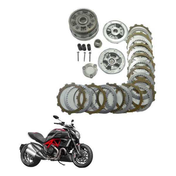 Embreagem Completa Ducati Diavel 11-14 Original