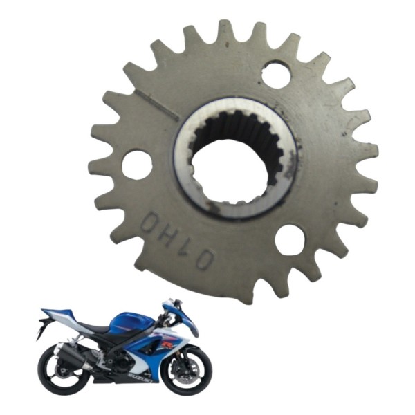 Engrenagem Rotor Pulsador Suzuki Gsx-r 750 Srad 07-16 Orig