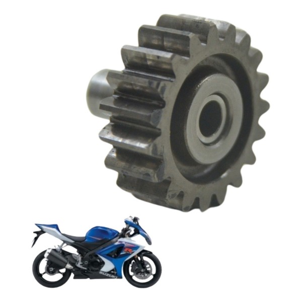 Engrenagem Redução Partida Suzuki Gsx-r 750 Srad 07-16 Orig