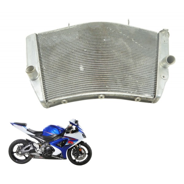 Radiador C/ Detalhes Suzuki Gsx-r Srad 1000 08-10 Original