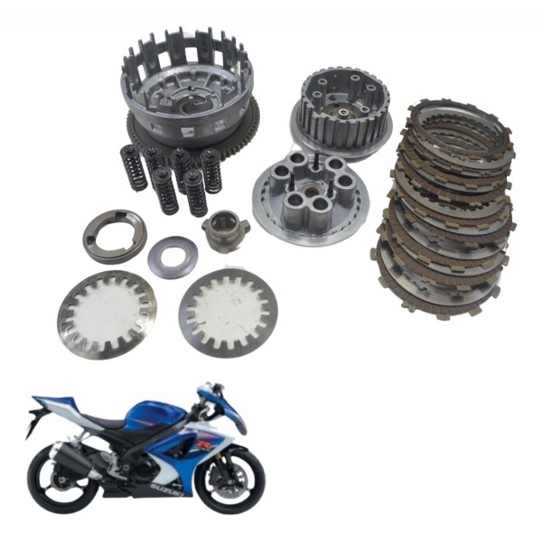 Embreagem Completa Suzuki Gsx-r 750 Srad 07-16 Original