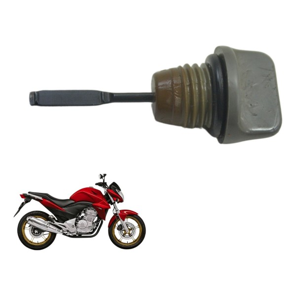 Vareta Nível Óleo Honda Cb 300 R 09-12 Original