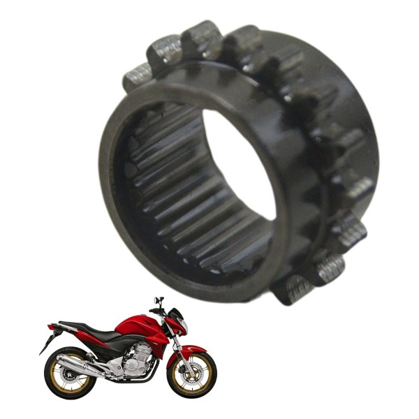 Engrenagem Inferior Comando Honda Cb 300 R 09-12 Original