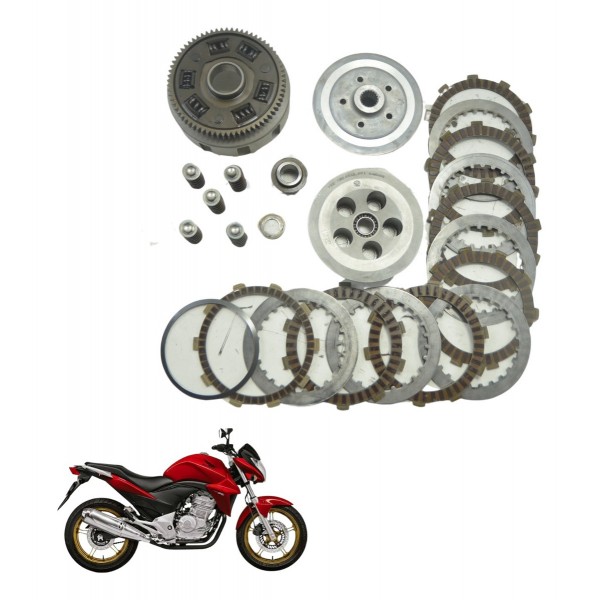 Embreagem Completa Honda Cb 300 R 09-12 Original