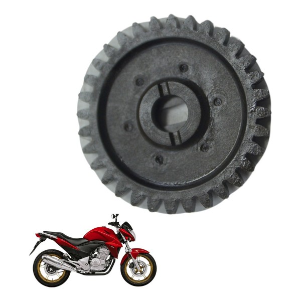 Engrenagem Bomba Óleo Honda Cb 300 R 09-12 Original