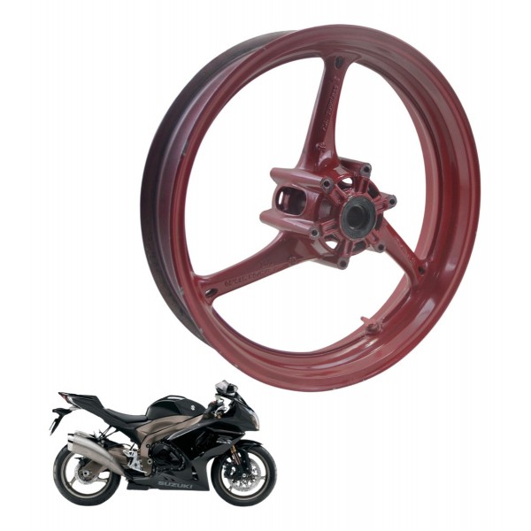 Roda Dianteira Suzuki Gsx-r Srad 1000 11-16 Original