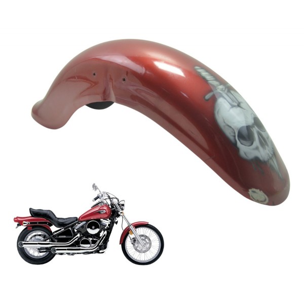 Paralama Dianteiro C/ Avaria Kawasaki Vulcan Vn 800 95-05