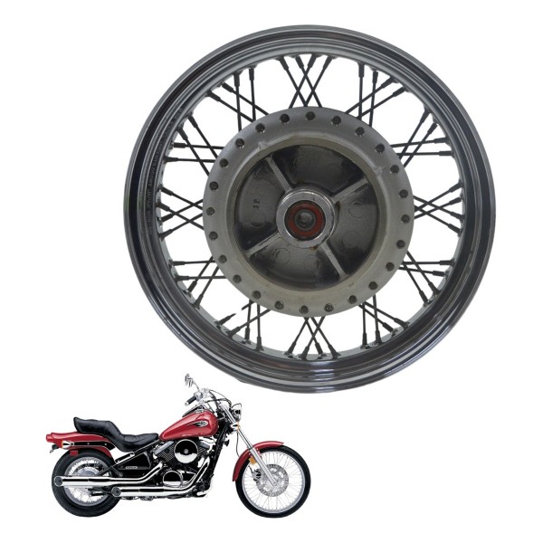 Roda Traseira Kawasaki Vulcan Vn 800 95-05 Original