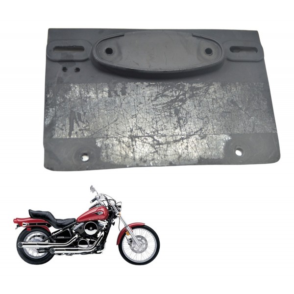 Acabamento Suporte Placa Kawasaki Vulcan Vn 800 95-05 Orig