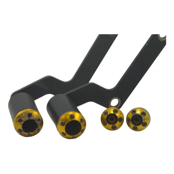 Jogo Slider C/ Avaria Suzuki Gsx-r Srad 1000 11-16 Original