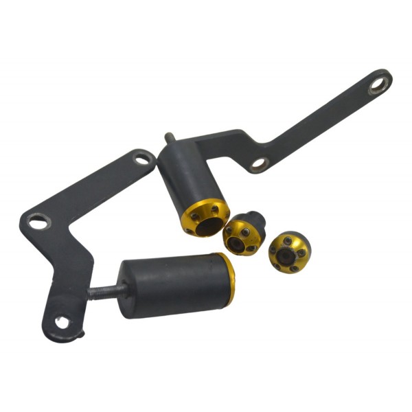 Jogo Slider C/ Avaria Suzuki Gsx-r Srad 1000 11-16 Original